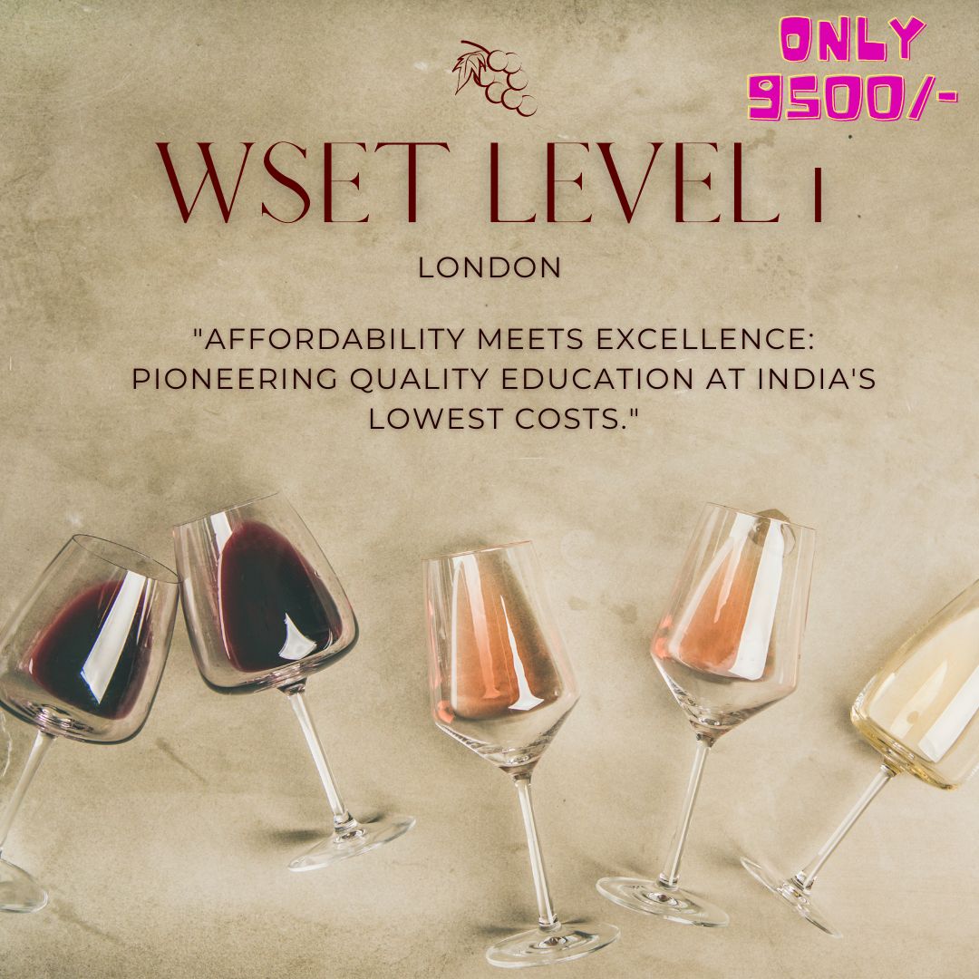 WSET Level 2 Award in Wines - The Wine Centre