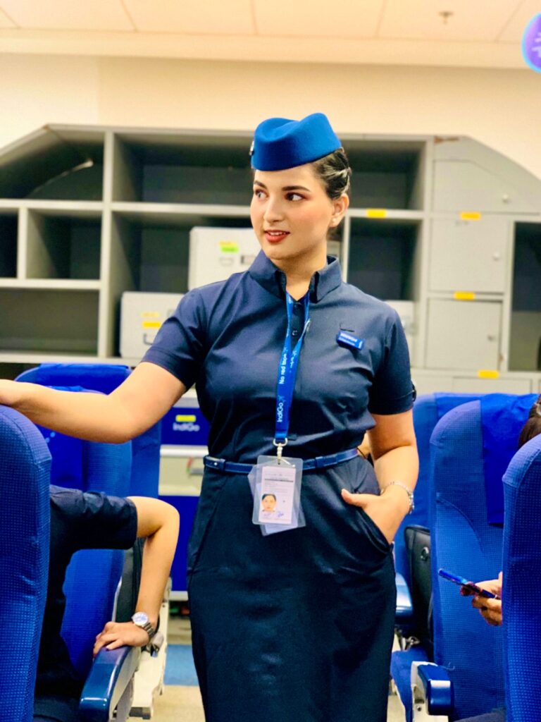 Become a air hostess