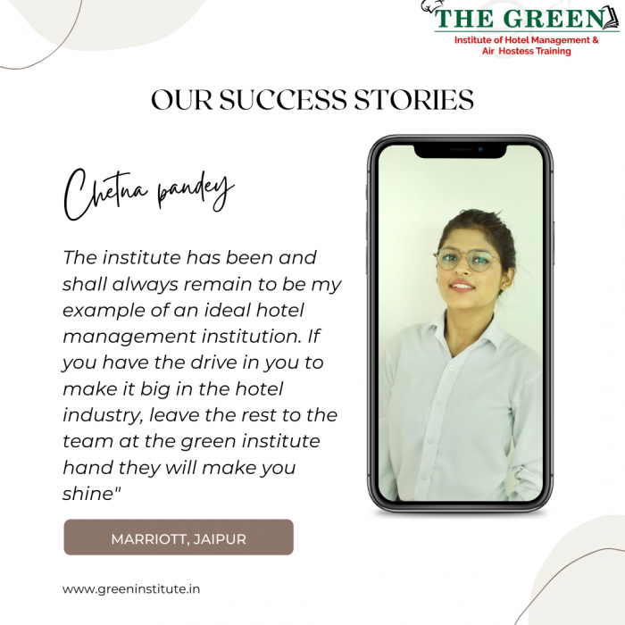 chetna pandey, The Green Institute